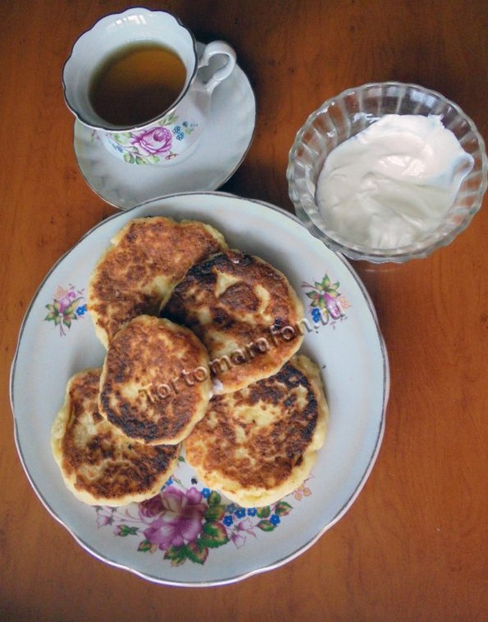 сырники из творога